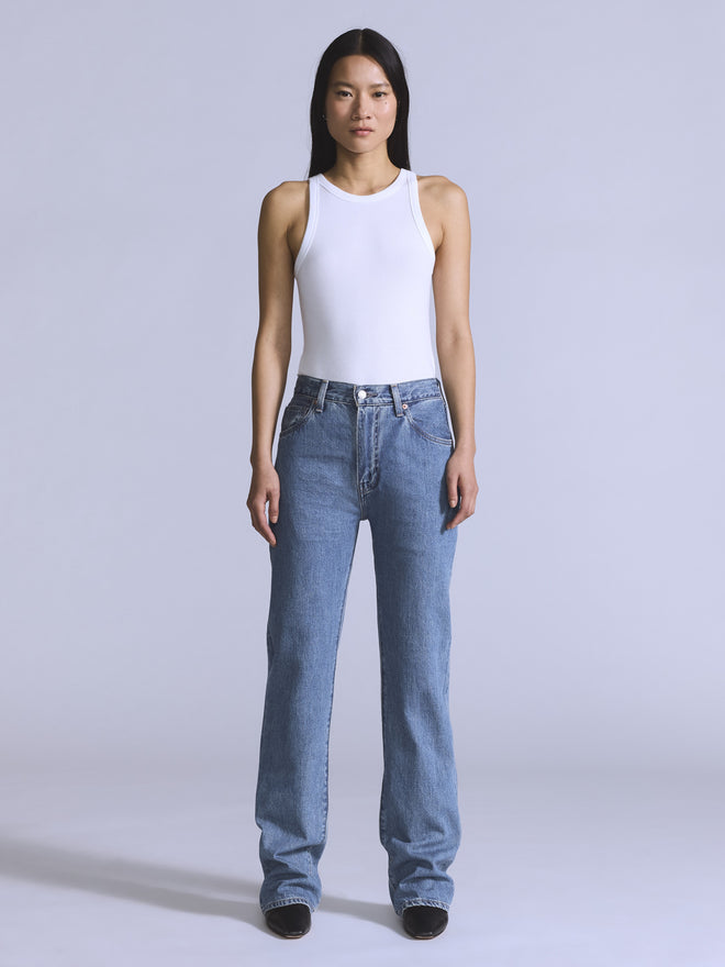 levi's® blue tab™ womens plank straight jeans A913800022430 Indigo  – Levi's Hong Kong