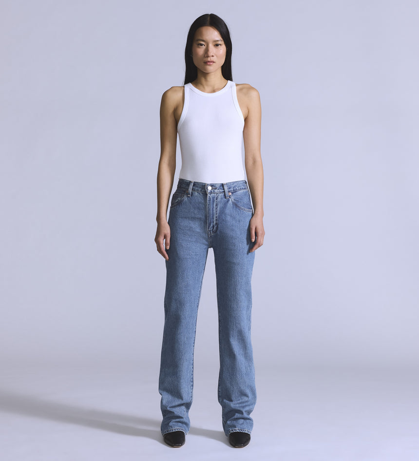 levi’s® blue tab™ womens plank straight jeans A913800022430 Indigo – Levi's Hong Kong
