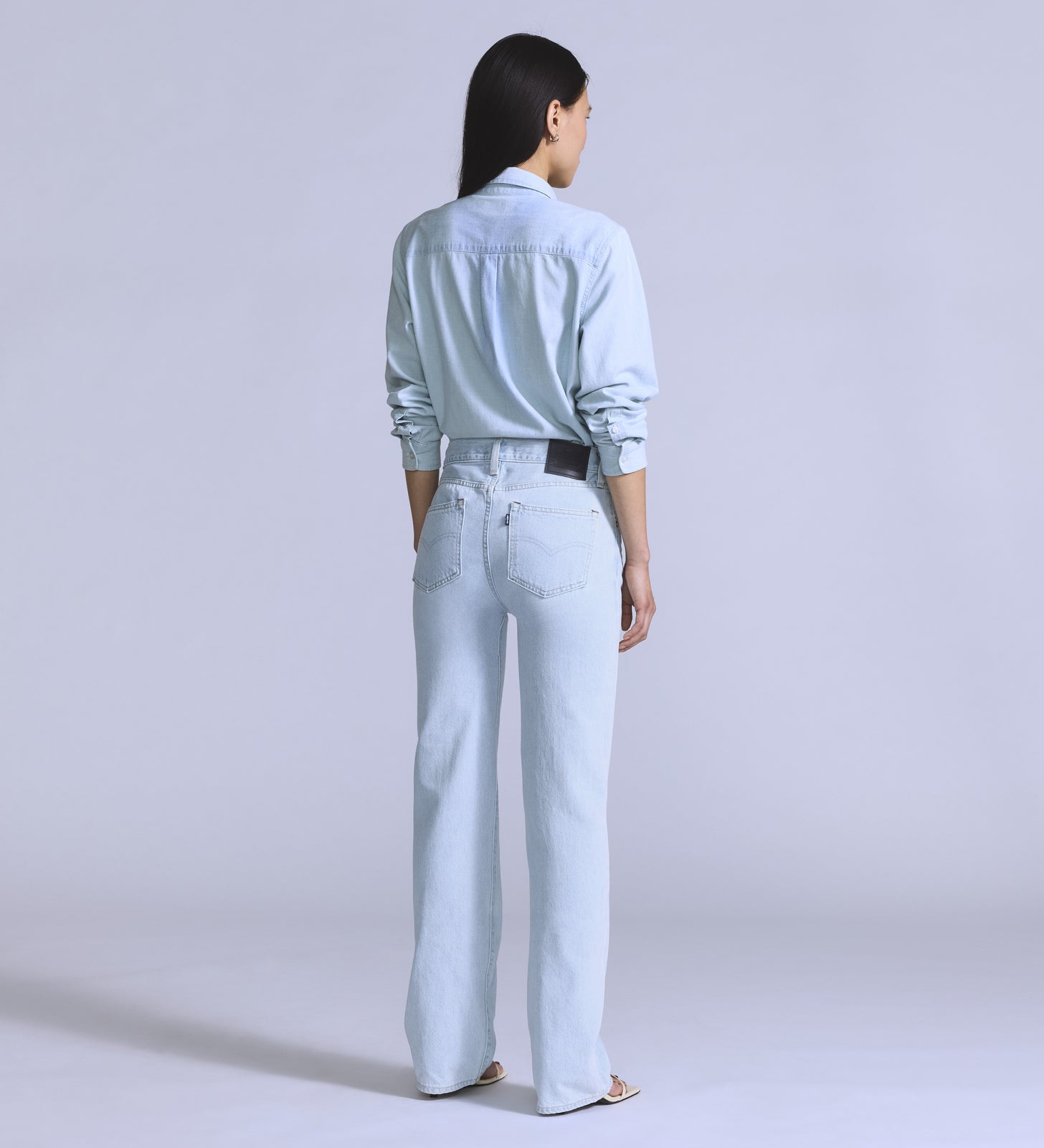 levi's® blue tab™ 女裝 plank 直筒牛仔褲 A913800032530 Indigo – Levi's 香港