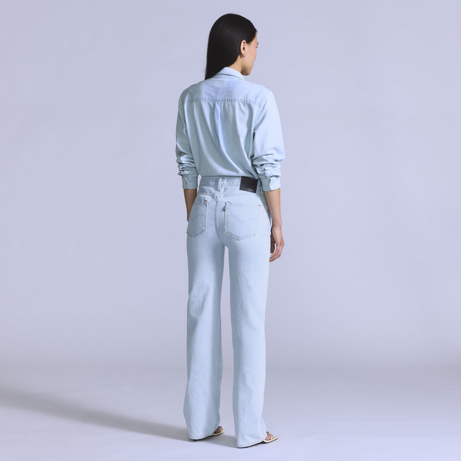 levi's® blue tab™ womens plank straight jeans A913800032430 Indigo – Levi's Hong Kong