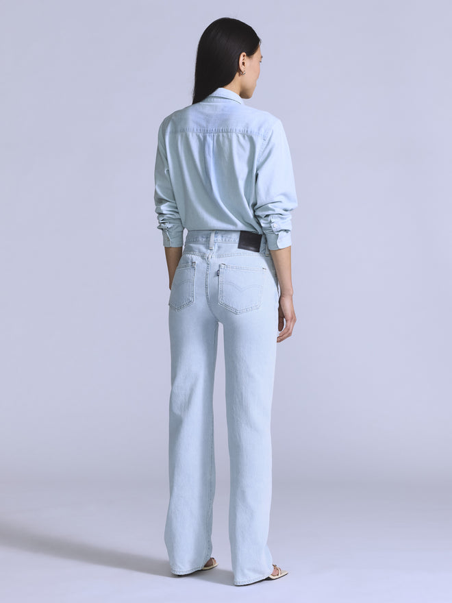 levi's® blue tab™ womens plank straight jeans A913800032430 Indigo  – Levi's Hong Kong
