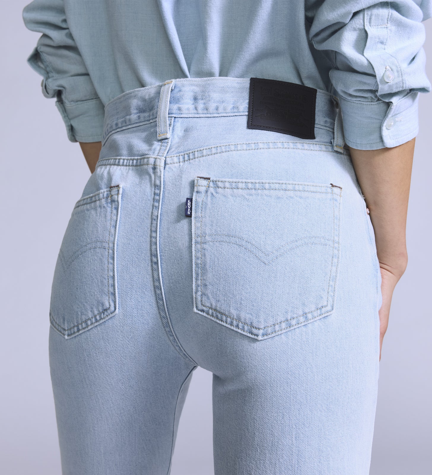 levi's® blue tab™ 女裝 plank 直筒牛仔褲 A913800032530 Indigo – Levi's 香港