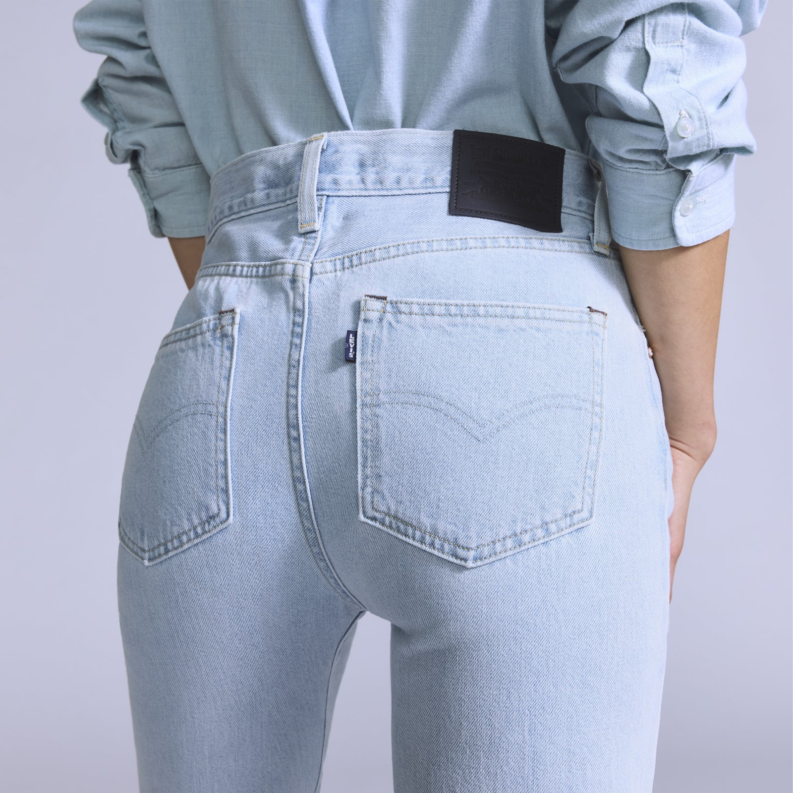 levi's® blue tab™ womens plank straight jeans A913800032430 Indigo – Levi's Hong Kong
