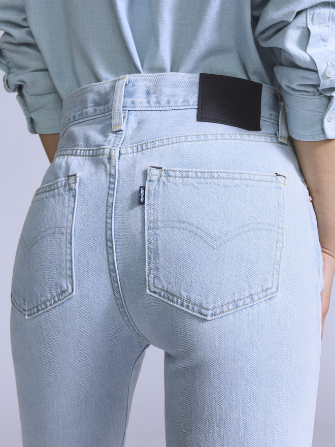 levi's® blue tab™ womens plank straight jeans A913800032430 Indigo  – Levi's Hong Kong