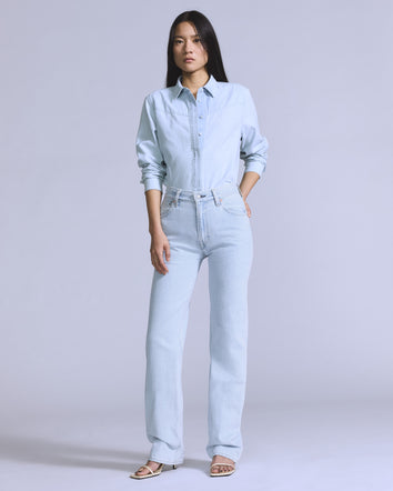 levi’s® blue tab™ womens plank straight jeans A913800032430 Indigo  – Levi's Hong Kong