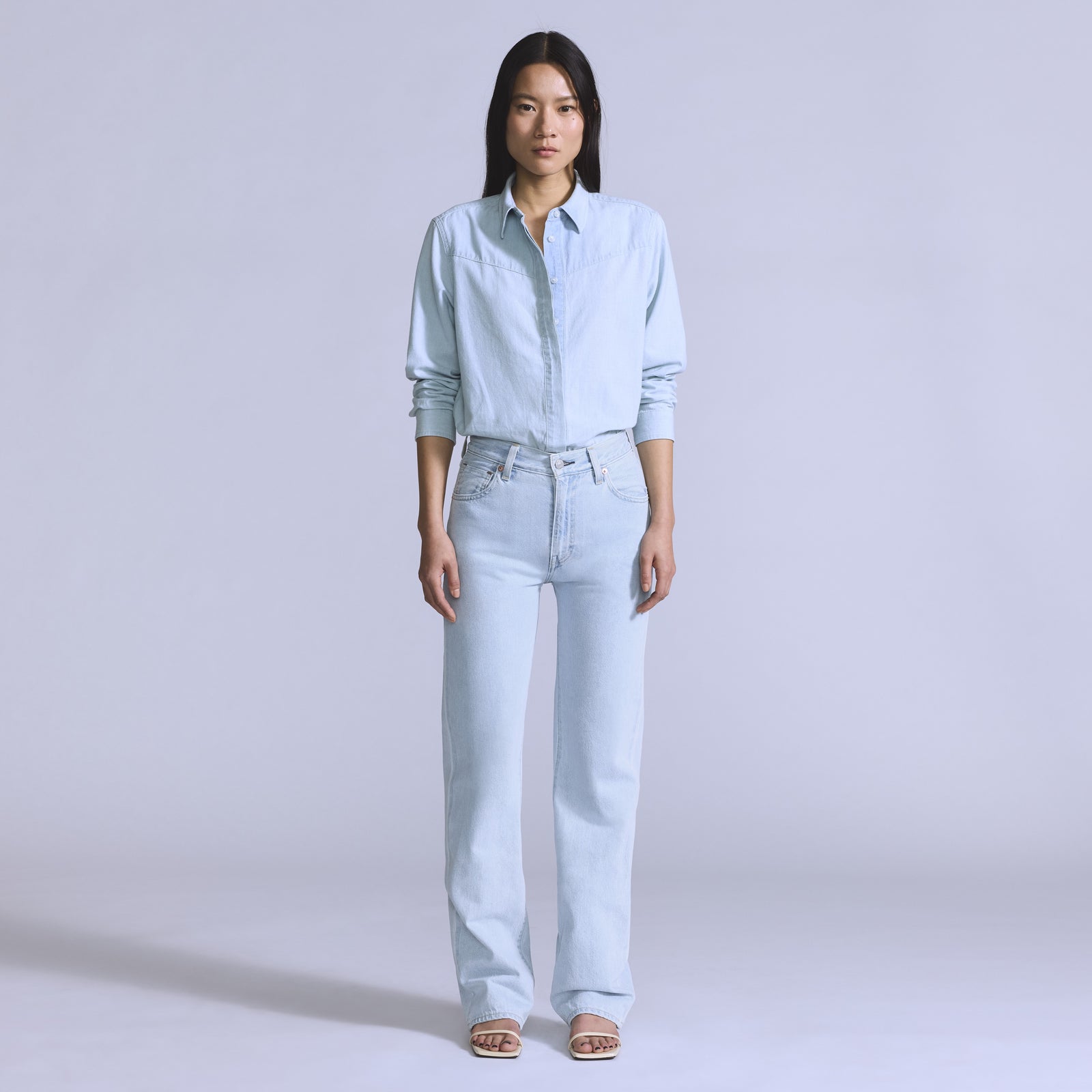 levi's® blue tab™ womens plank straight jeans A913800032430 Indigo – Levi's Hong Kong