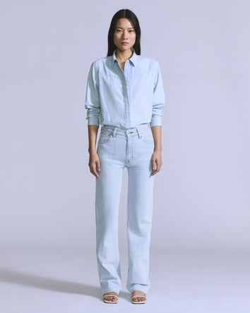 levi’s® blue tab™ womens plank straight jeans A913800032430 Indigo  – Levi's Hong Kong
