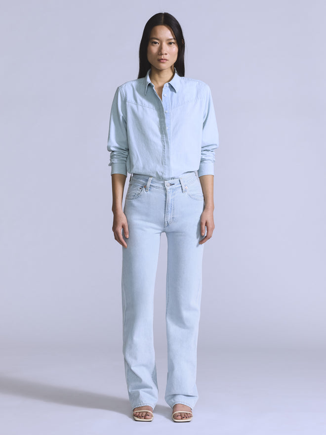 levi's® blue tab™ womens plank straight jeans A913800032430 Indigo  – Levi's Hong Kong