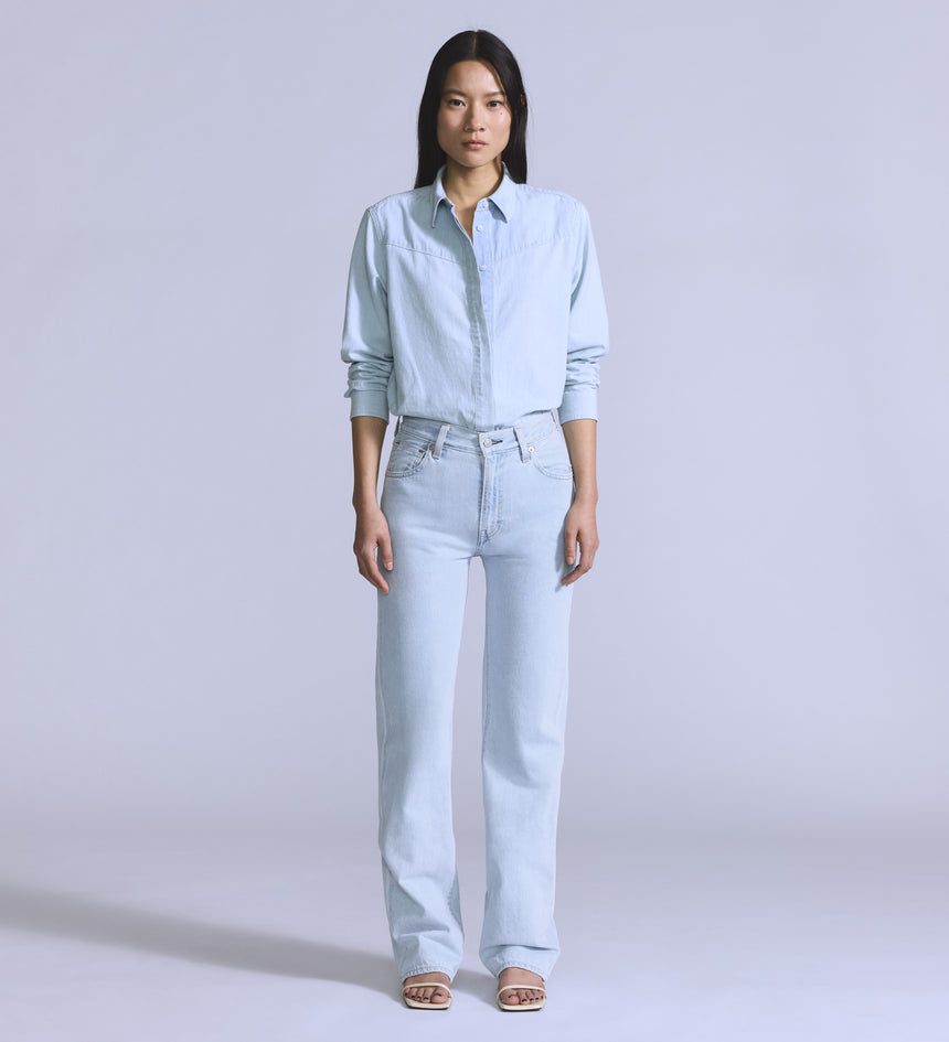 levi’s® blue tab™ womens plank straight jeans A913800032430 Indigo – Levi's 香港