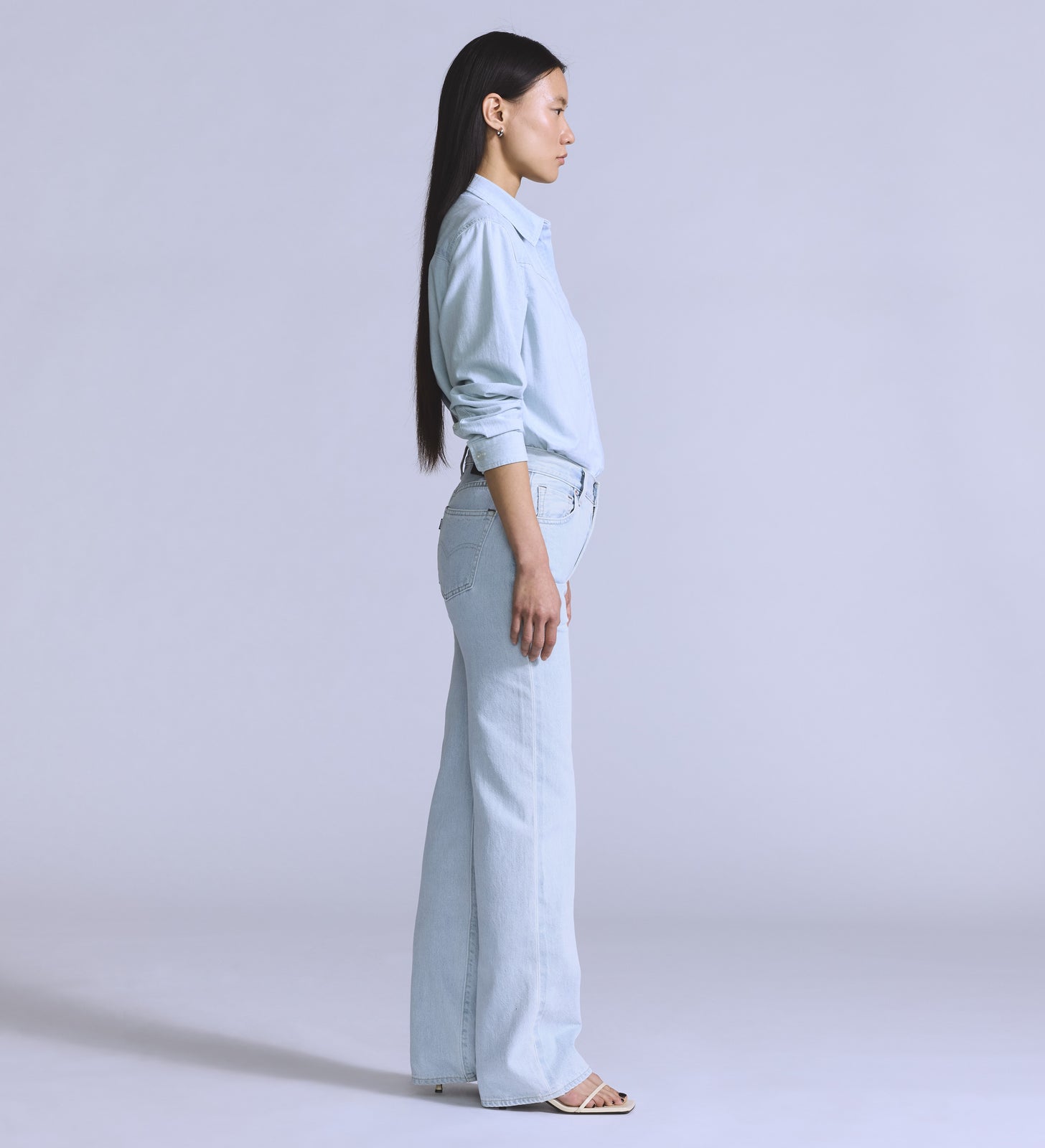levi's® blue tab™ 女裝 plank 直筒牛仔褲 A913800032530 Indigo – Levi's 香港