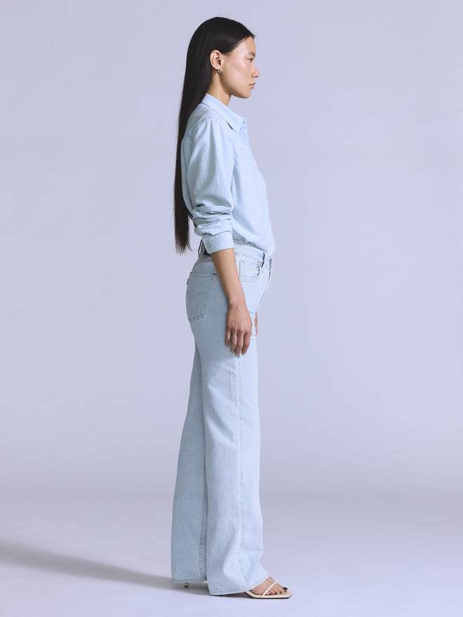 levi's® blue tab™ womens plank straight jeans A913800032430 Indigo  – Levi's Hong Kong
