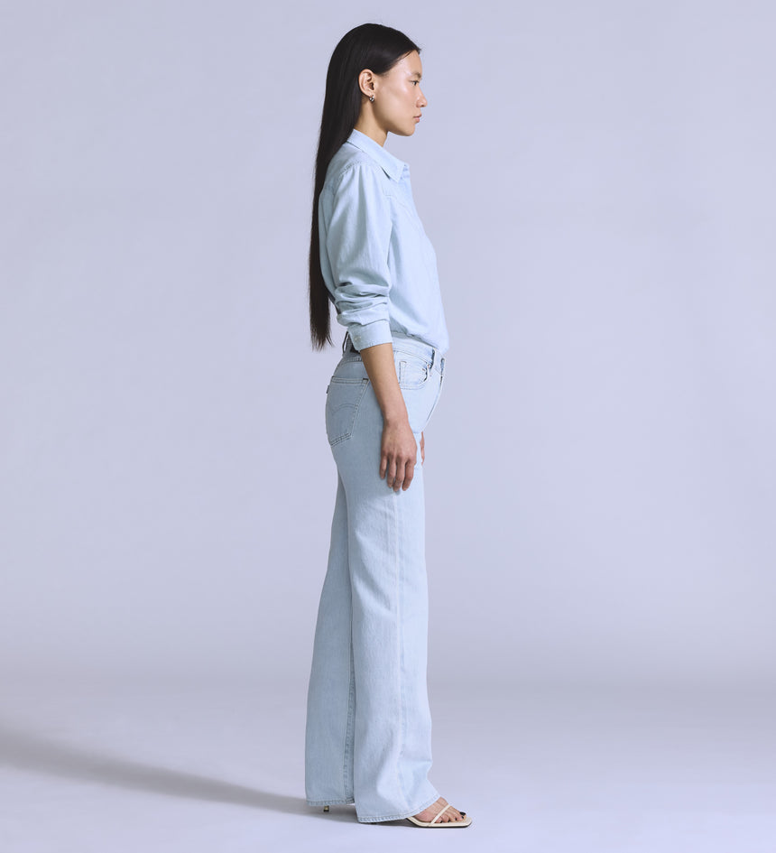levi’s® blue tab™ womens plank straight jeans A913800032430 Indigo – Levi's 香港