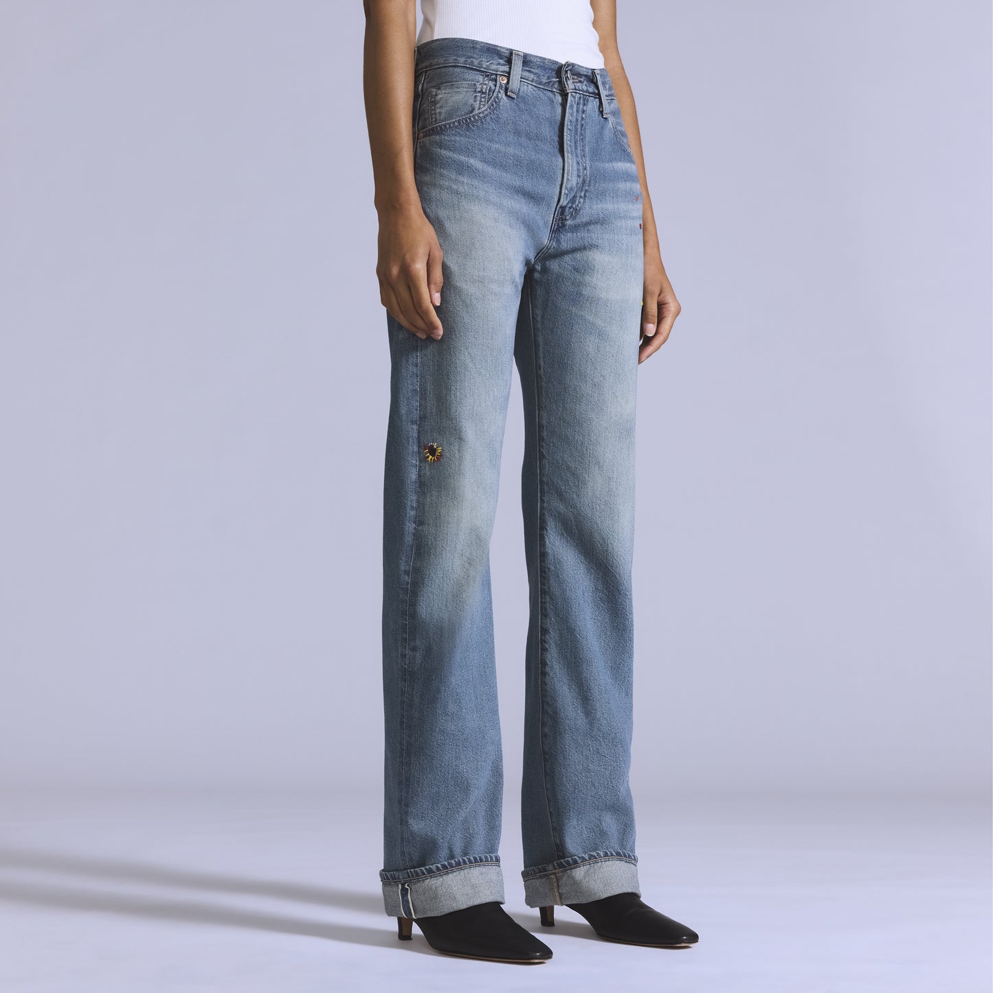 Levi’S® Blue Tab™ Womens Plank Straight Jeans
