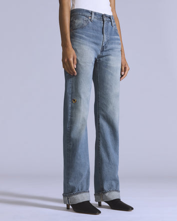 levi’s® blue tab™ womens plank straight jeans A913800042430 Indigo  – Levi's 香港