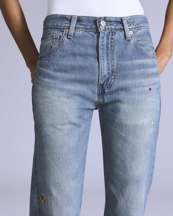 levi’s® blue tab™ womens plank straight jeans A913800042430 Indigo  – Levi's 香港