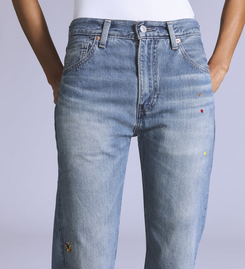 levi’s® blue tab™ womens plank straight jeans A913800042430 Indigo – Levi's 香港