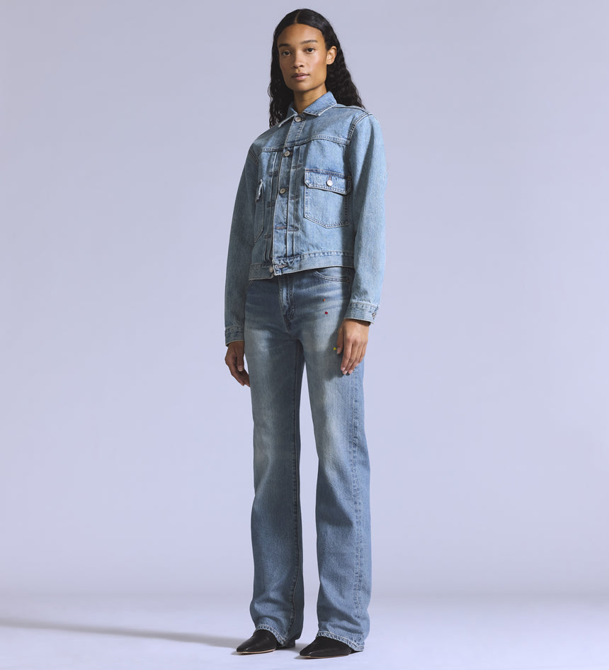 levi’s® blue tab™ womens plank straight jeans A913800042430 Indigo – Levi's 香港