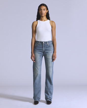 levi’s® blue tab™ womens plank straight jeans A913800042430 Indigo  – Levi's 香港