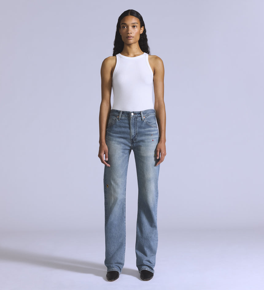 levi’s® blue tab™ womens plank straight jeans A913800042430 Indigo – Levi's 香港