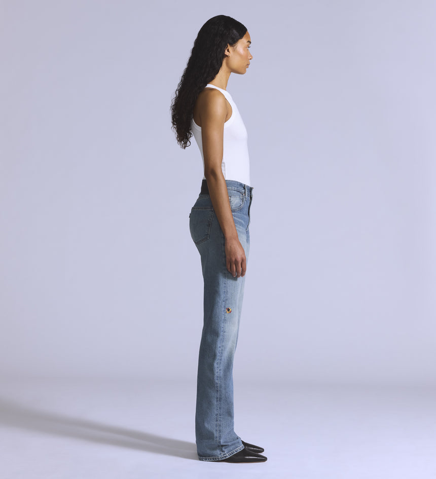 levi’s® blue tab™ womens plank straight jeans A913800042430 Indigo – Levi's 香港