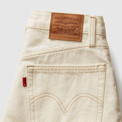Levi's® 高腰 BAGGY 寬鬆短褲|女裝