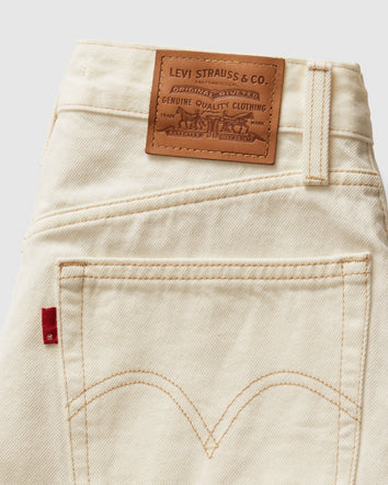 levi's® 高腰 baggy 寬鬆短褲|女裝 A9311000724- Neutrals  – Levi's 香港