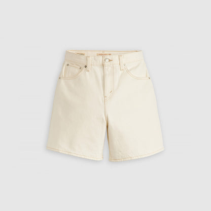 Levi's® 高腰 BAGGY 寬鬆短褲|女裝