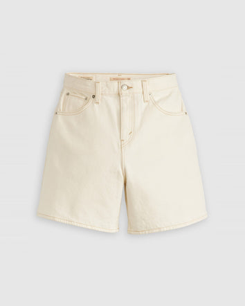 levi's® 高腰 baggy 寬鬆短褲|女裝 A9311000724- Neutrals  – Levi's 香港