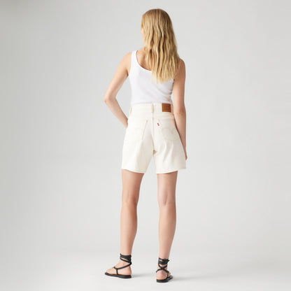 Levi's® 高腰 BAGGY 寬鬆短褲|女裝