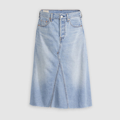 Levi's® 高腰A字裙| 女裝