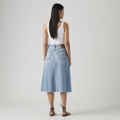Levi's® 高腰A字裙| 女裝