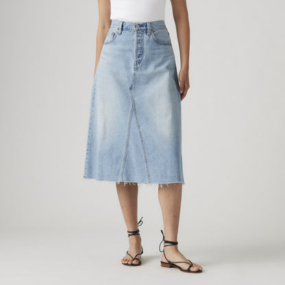 Levi's® 高腰A字裙| 女裝