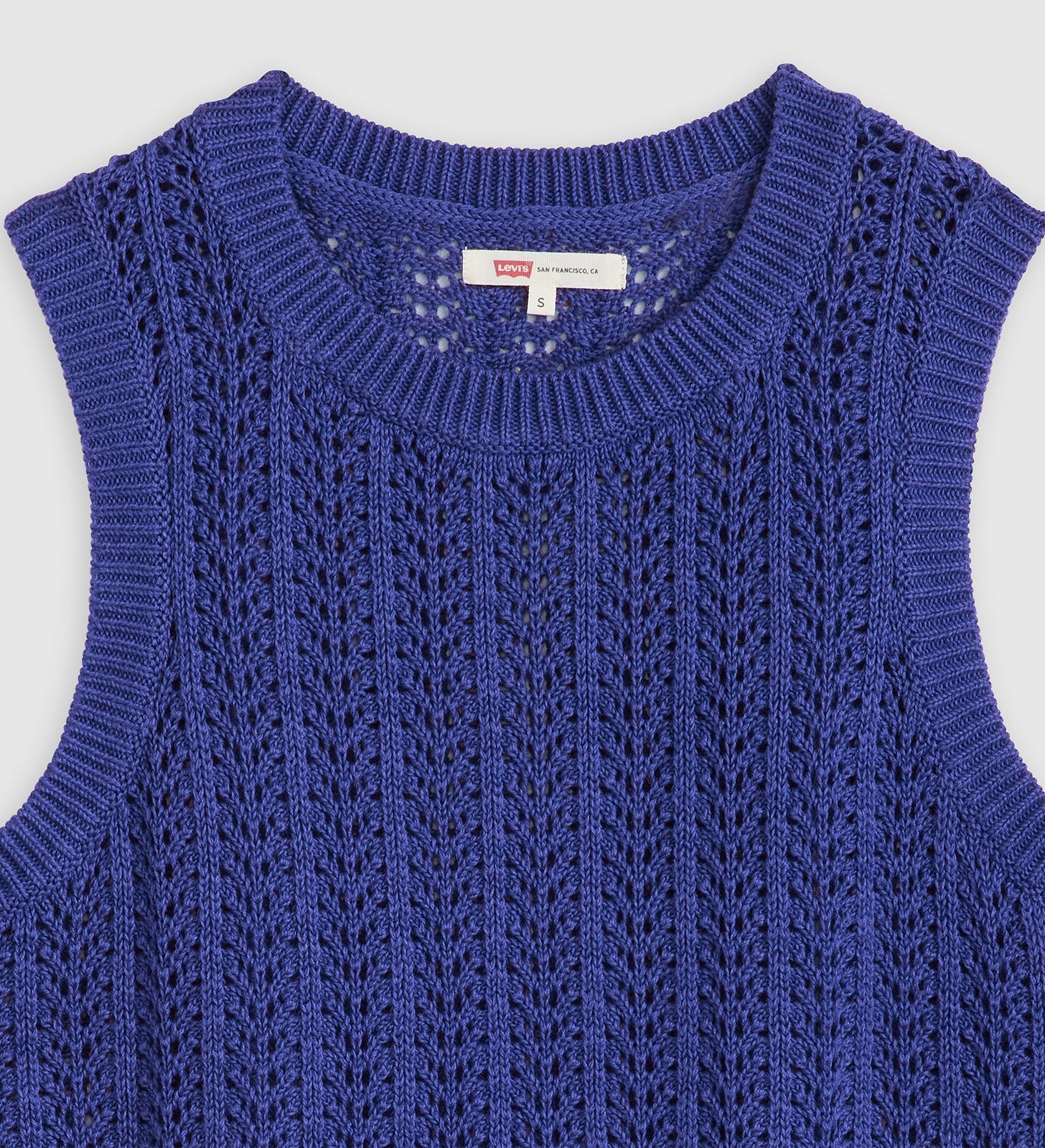 levi's® women's sunrise crochet tank 0012Z0001S- Blues – Levi's Hong Kong