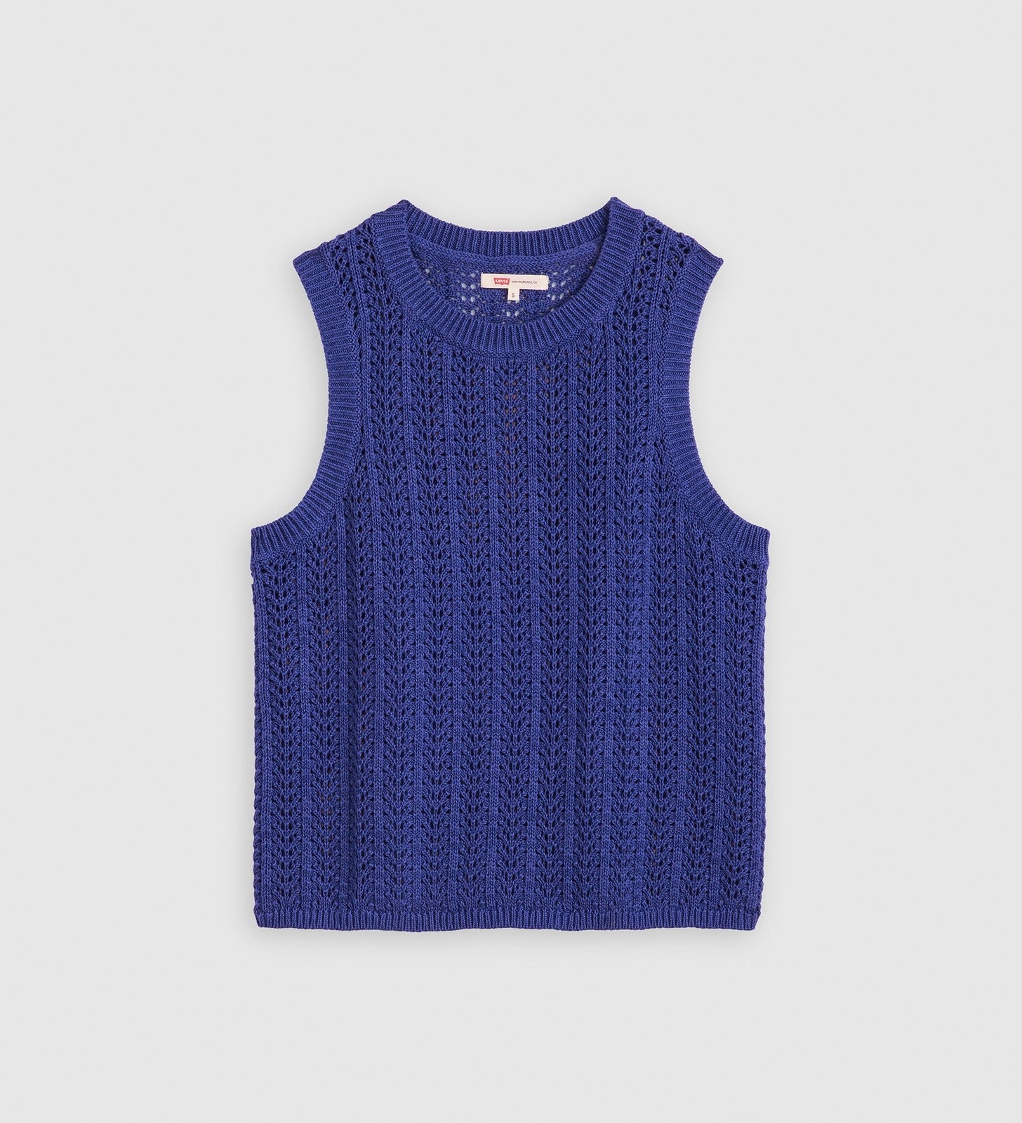 levi's® women's sunrise crochet tank 0012Z0001S- Blues – Levi's Hong Kong