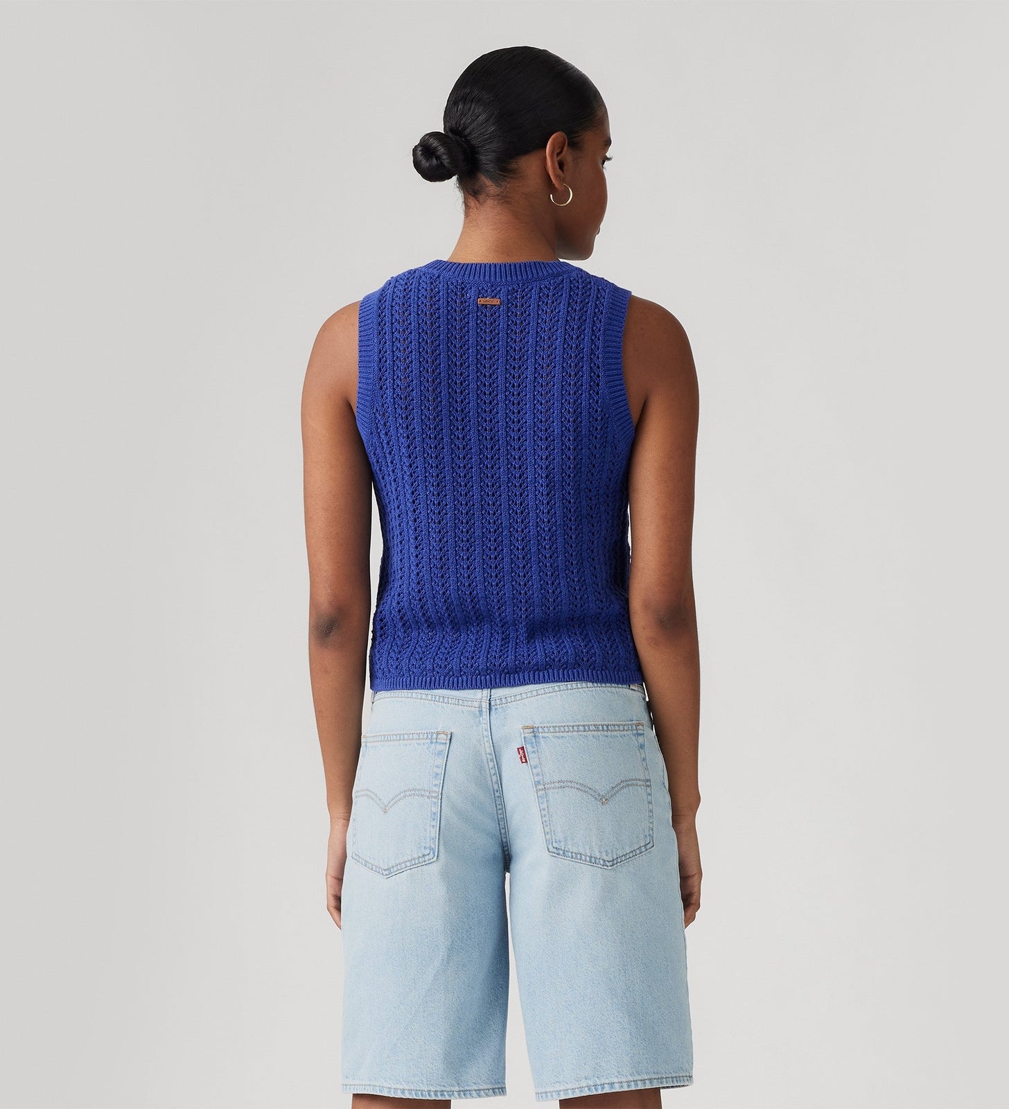 levi's® women's sunrise crochet tank 0012Z0001S- Blues – Levi's Hong Kong