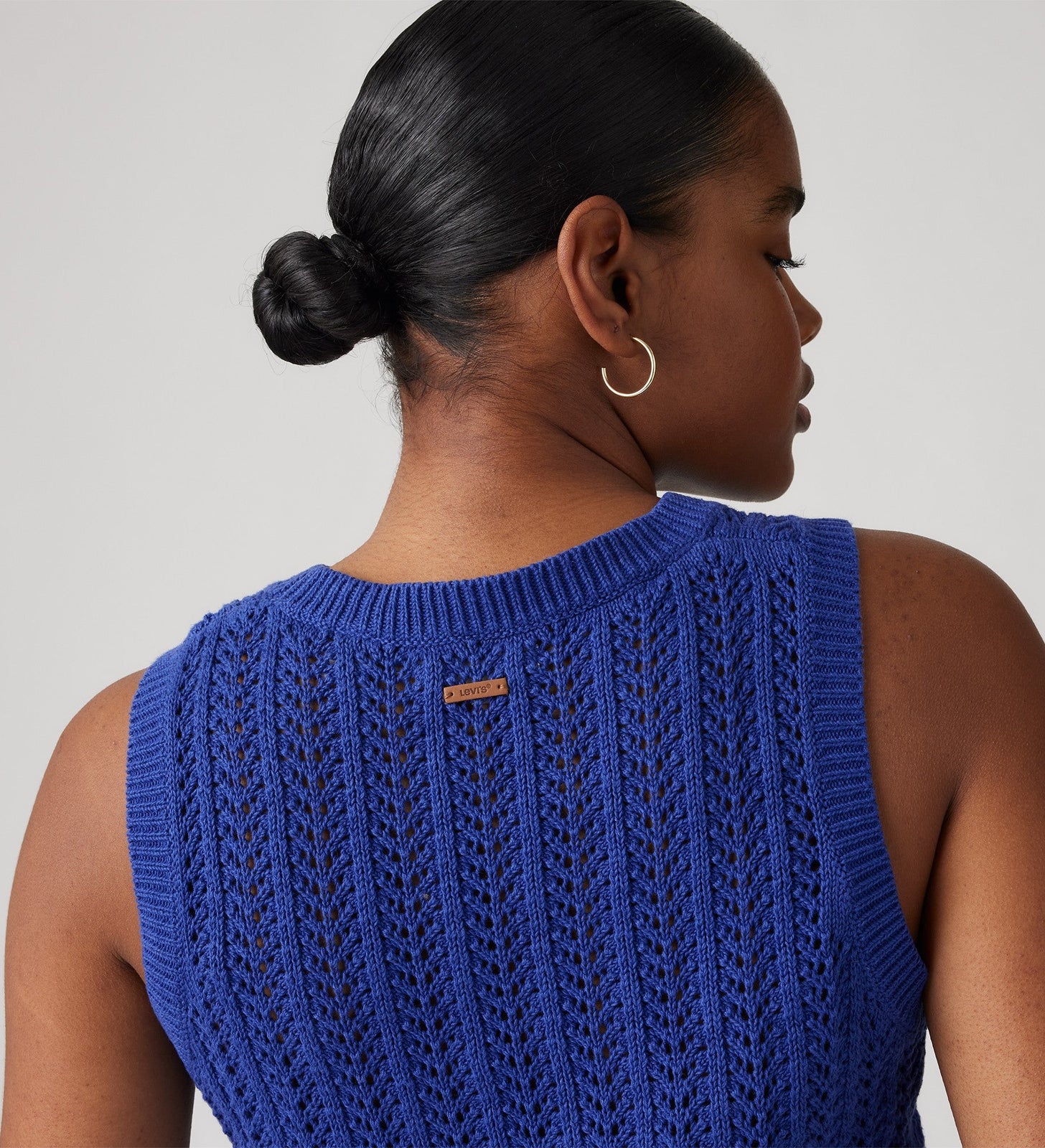 levi's® women's sunrise crochet tank 0012Z0001S- Blues – Levi's Hong Kong