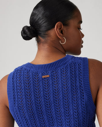 levi's® women's sunrise crochet tank 0012Z0001XS- Blues  – Levi's Hong Kong