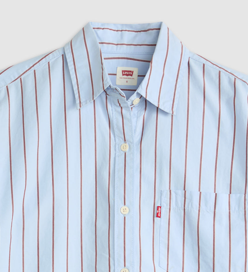 levi's® women's harlie boyfriend shirt 001HM0012XS- Multicolor – Levi's Hong Kong