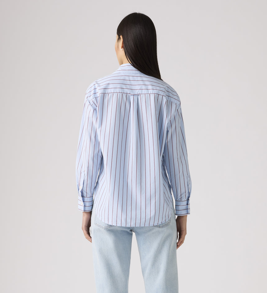 levi's® women's harlie boyfriend shirt 001HM0012XS- Multicolor – Levi's Hong Kong