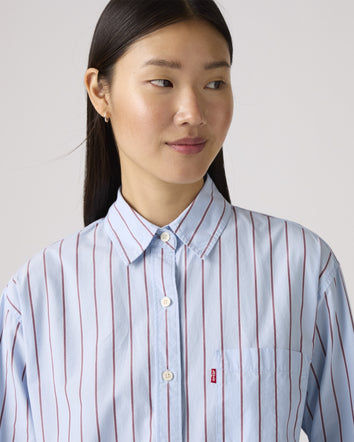 levi's® women's harlie boyfriend shirt 001HM0012XS- Multicolor  – Levi's Hong Kong