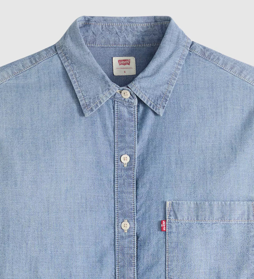 levi's® harlie 男友風恤衫 | 女裝 001HM0021XS- Multicolor – Levi's 香港