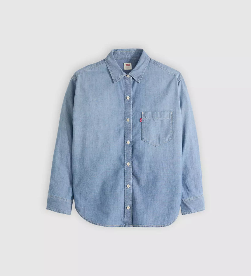 levi's® harlie 男友風恤衫 | 女裝 001HM0021XS- Multicolor – Levi's 香港