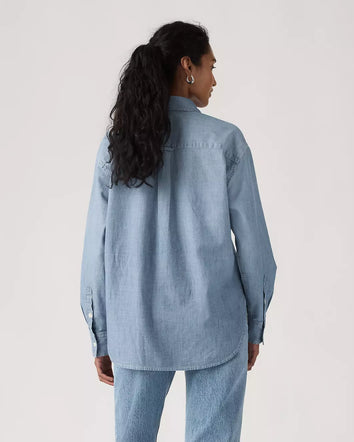 levi's® harlie 男友風恤衫 | 女裝 001HM0021XS- Multicolor  – Levi's 香港