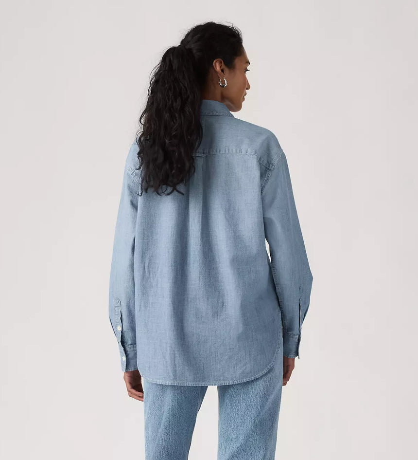 levi's® harlie 男友風恤衫 | 女裝 001HM0021XS- Multicolor – Levi's 香港