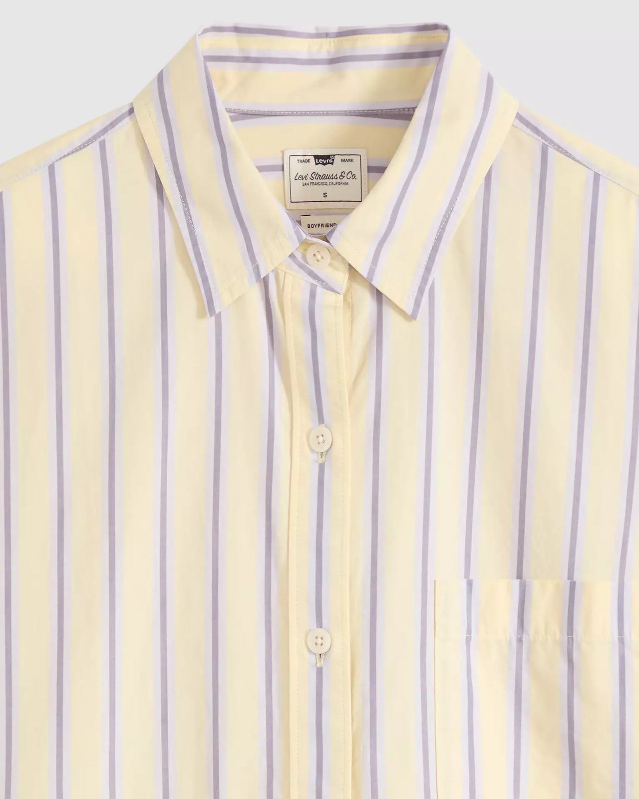levi's® harlie boyfriend 男友風襯衫 | 女裝   001HM0027XS- Multicolor – Levi's 香港