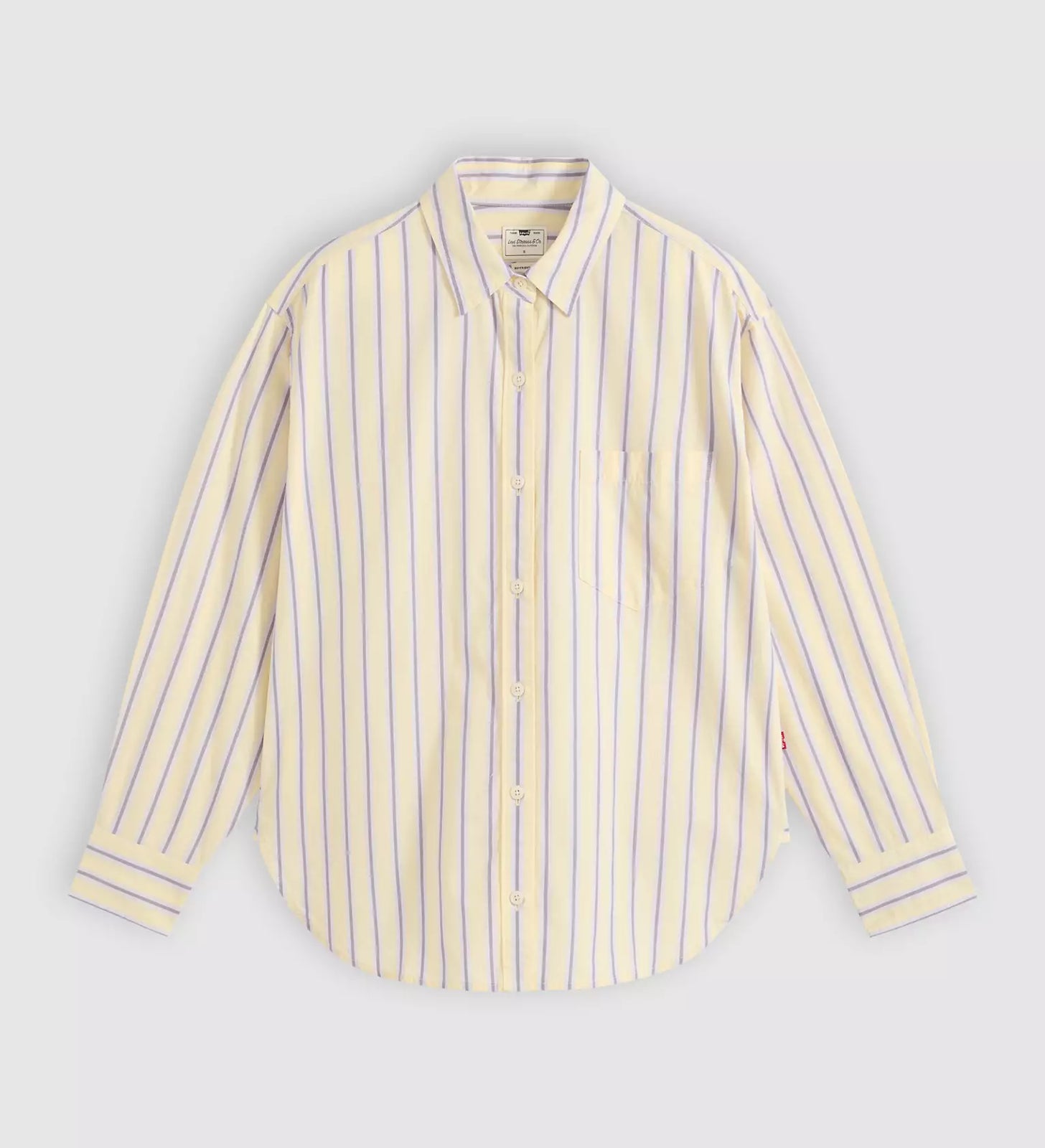 levi's® women's harlie boyfriend shirt 001HM0027XS- Multicolor – Levi's Hong Kong