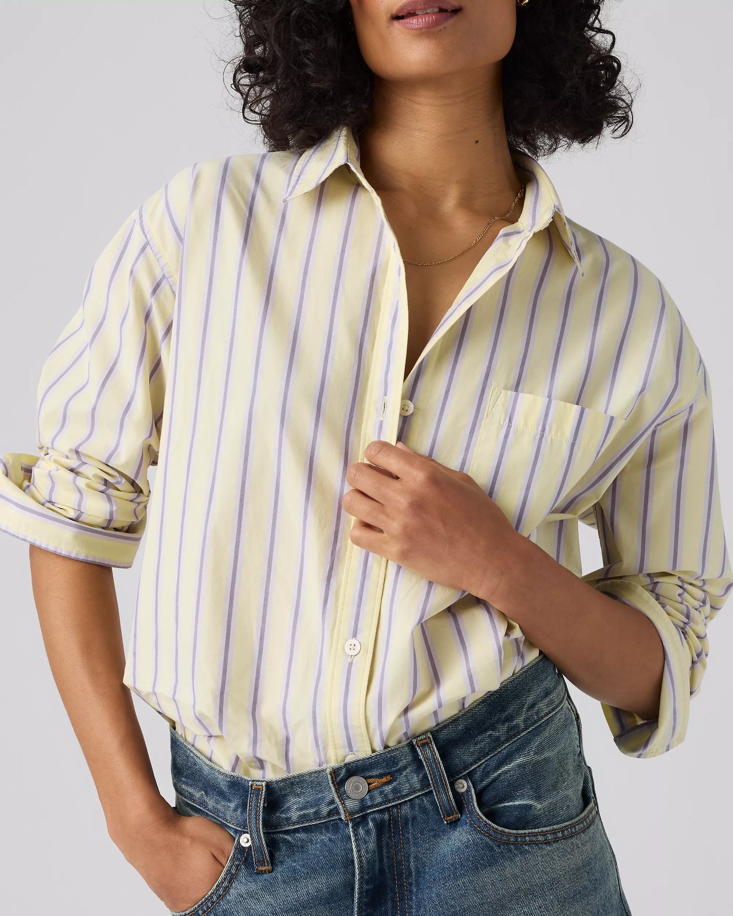 Levi's® Women's Harlie Boyfriend Shirt