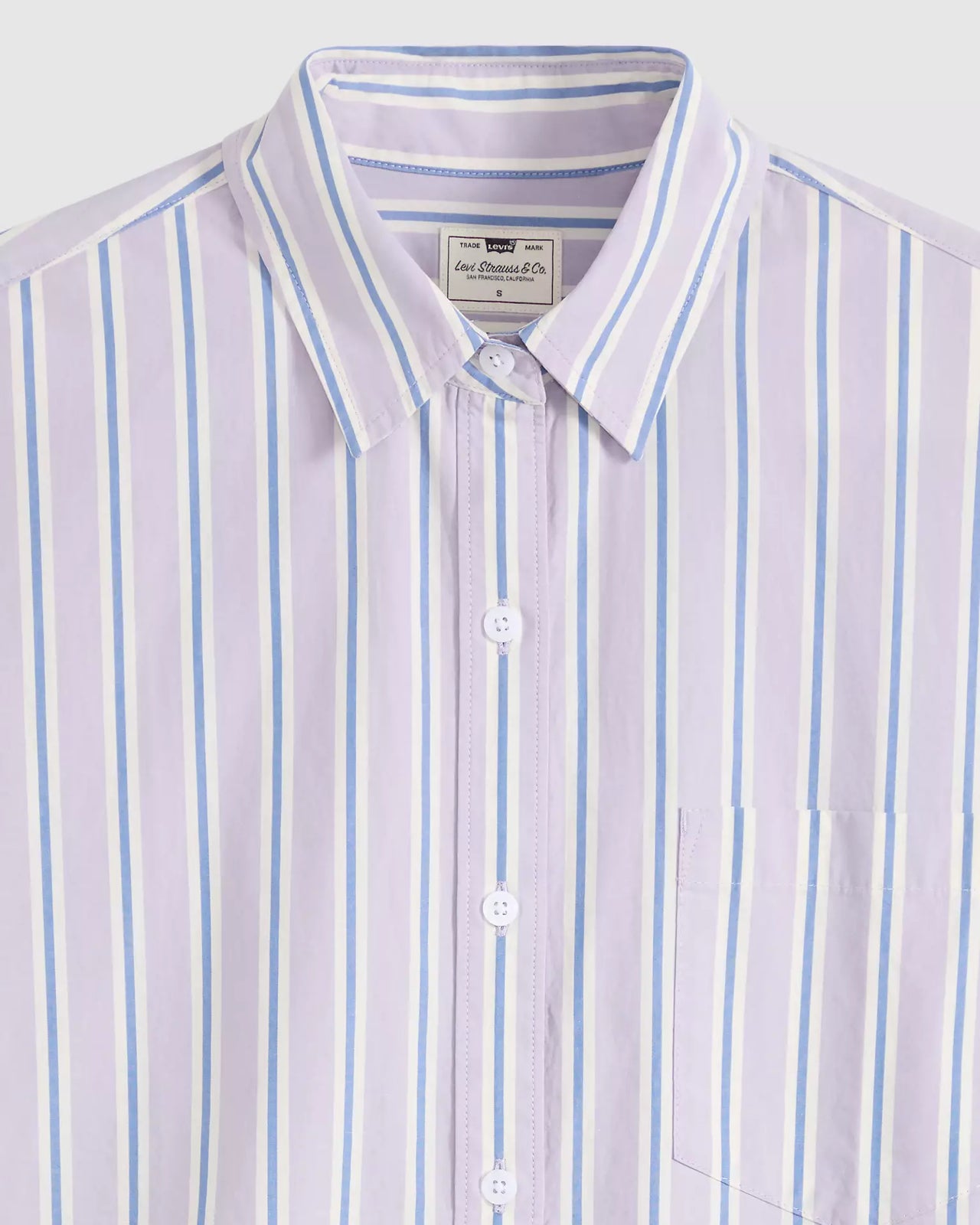 levi's® women's harlie boyfriend shirt 001HM0028XS- Multicolor – Levi's Hong Kong
