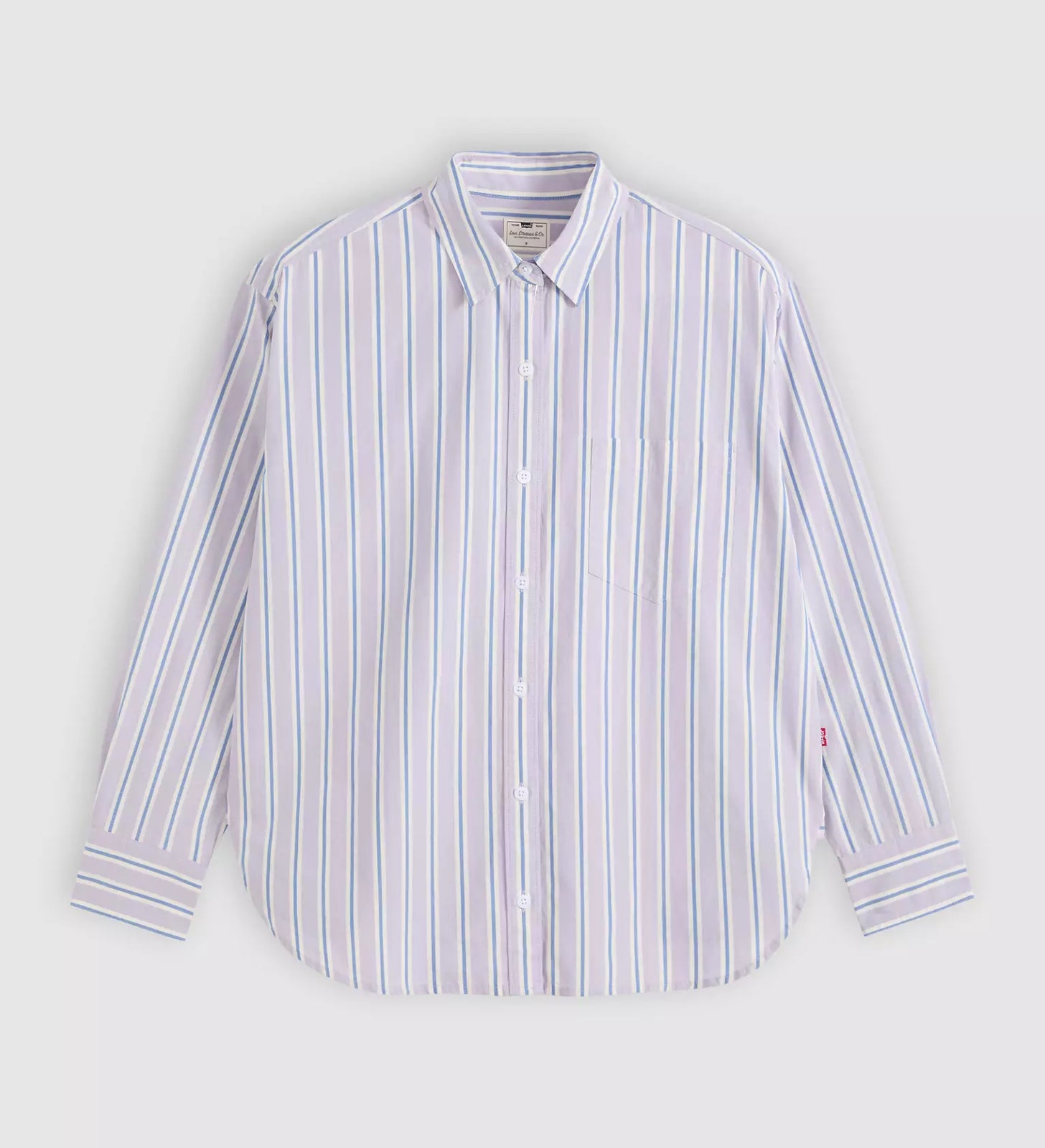 levi's® women's harlie boyfriend shirt 001HM0028XS- Multicolor – Levi's Hong Kong