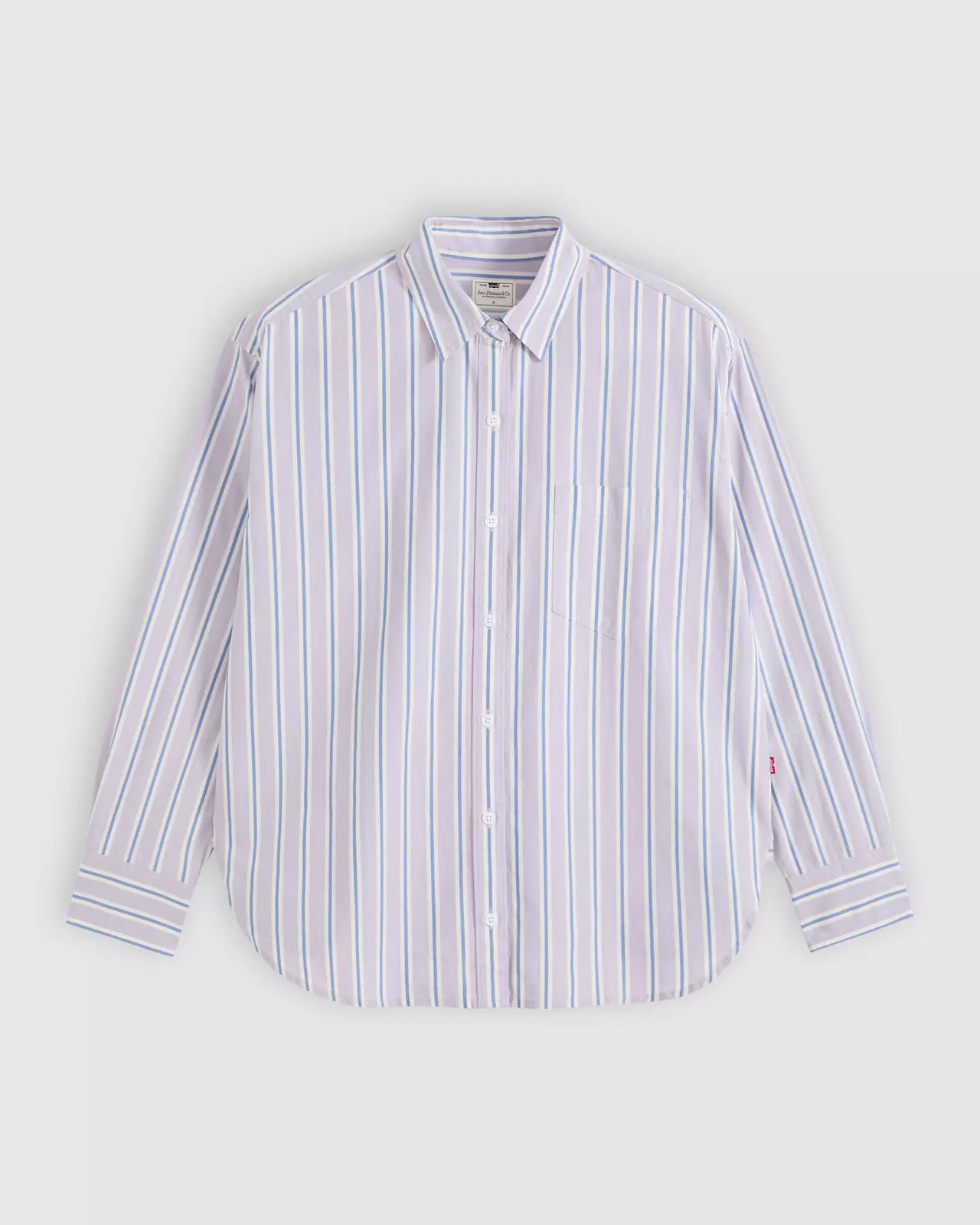 levi's® women's harlie boyfriend shirt 001HM0028XS- Multicolor – Levi's Hong Kong